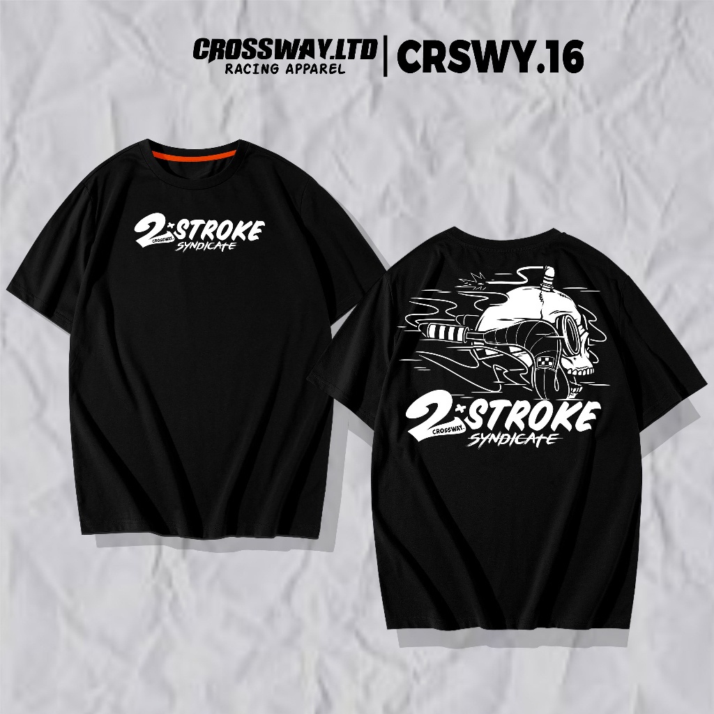 KAOS TWO STROKE SYNDICATE, KAOS 2 STROKE ORIGINAL CROSSWAY