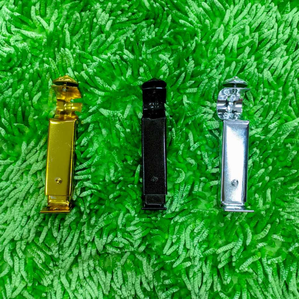 KAKI BRACKET REL GORDEN / KAKI ROLET PENYANGGA TIANG GORDEN KUAT KOKOH
