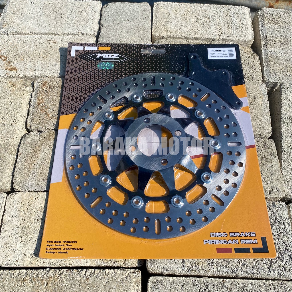 Piringan Cakram Depan Disc Brake Honda Karisma Supra X 125 Original MOS Variasi (MOS025)
