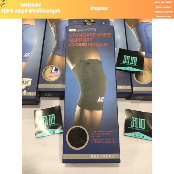 LP SUPPORT-707 STANDARD KNEE SUPPORT 100% original