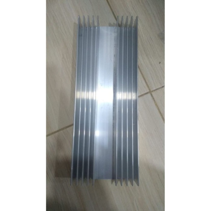 PENDINGIN HS 30 CM 6 MM Heatsink Pendingin 10 Sirip 2x5 30cm 6mm