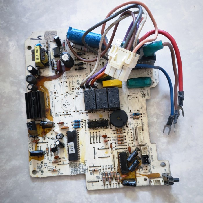 MODUL PCB AC CHANGHONG 1/2 PK - 1 PK