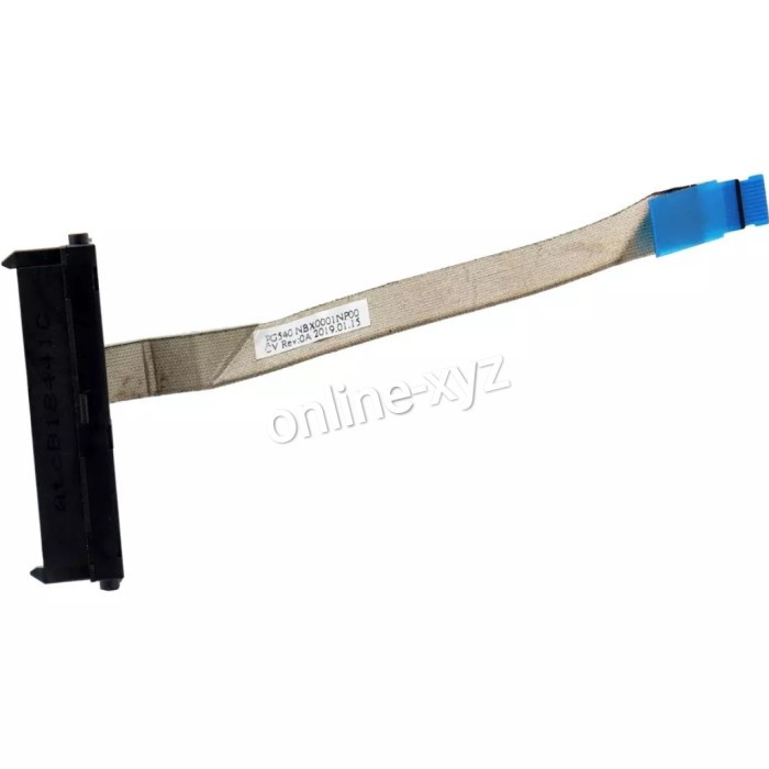 kabel Konektor Connector Ssd Hdd Sata Lenovo Ideapad Gaming L340 15 17