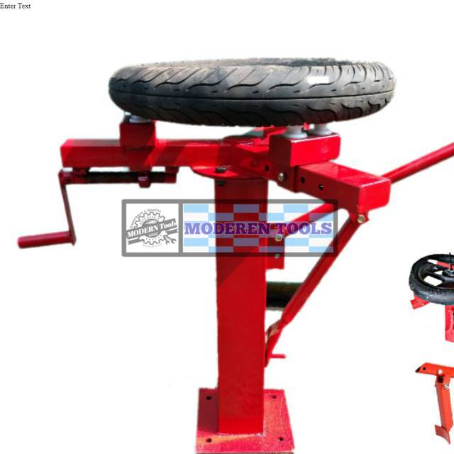 Alat pengganti ban manual (tire changer)