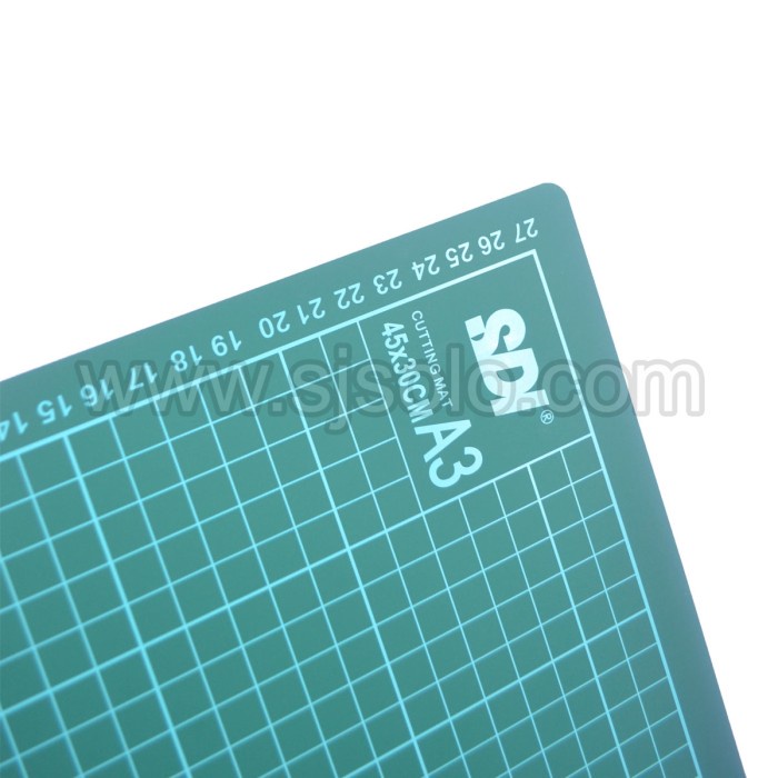 

A3 Cutting SDI Mat Self Healing Hijau Alas Pemotong Cutter