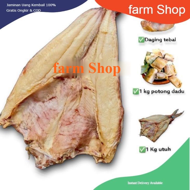 

fS01 Ikan asin jambal roti super ngeprul asli pangandaran 1 kg