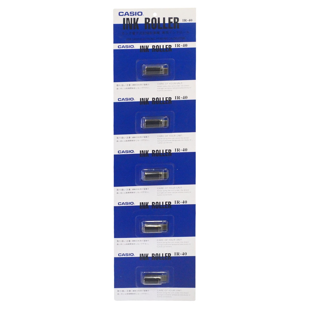 

Casio IR-40 Ink Roller Tinta Pita Kalkulator Calculator IR 40