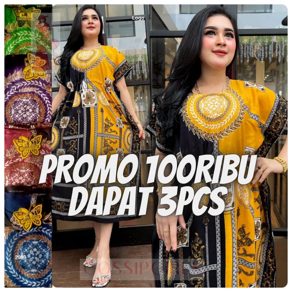 GossipGirls - PROMO DASTER LOWO JUMBO 100RIBU DAPAT 3 PCS BAJU
