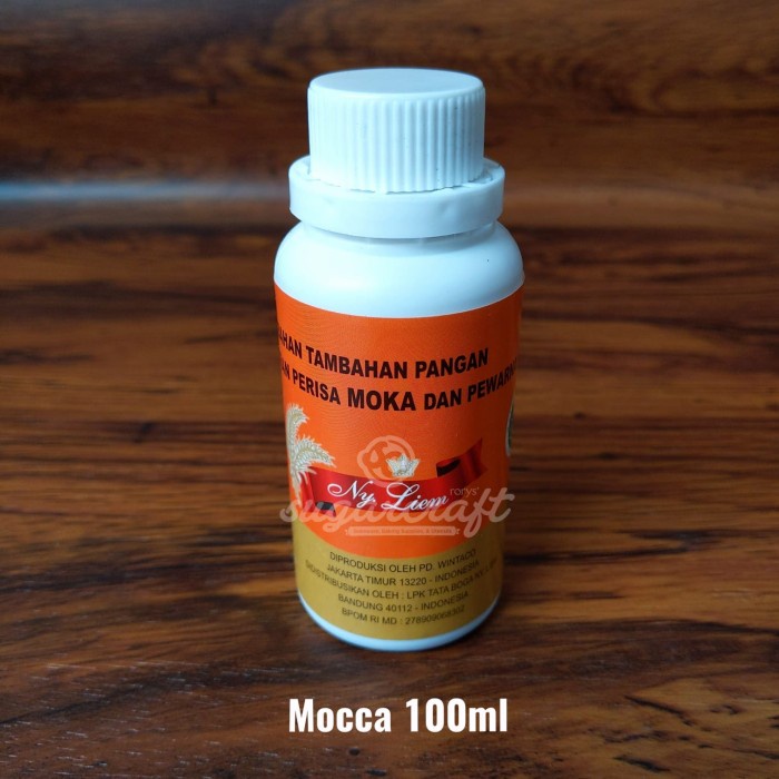 

[ HJS7 - BEST SELLER ] Pasta/perisa kue Ny Liem Mocca Super