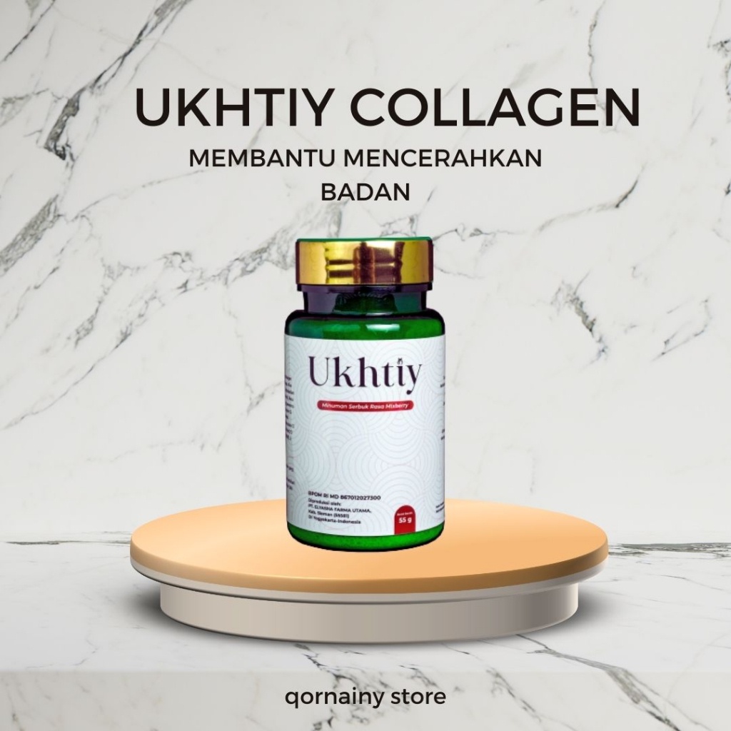 All Paket UKHTIY Collagen Drink | UHTIY Kolagen | Minuman Kolagen Halal | UHTIY Minuman Kolagen