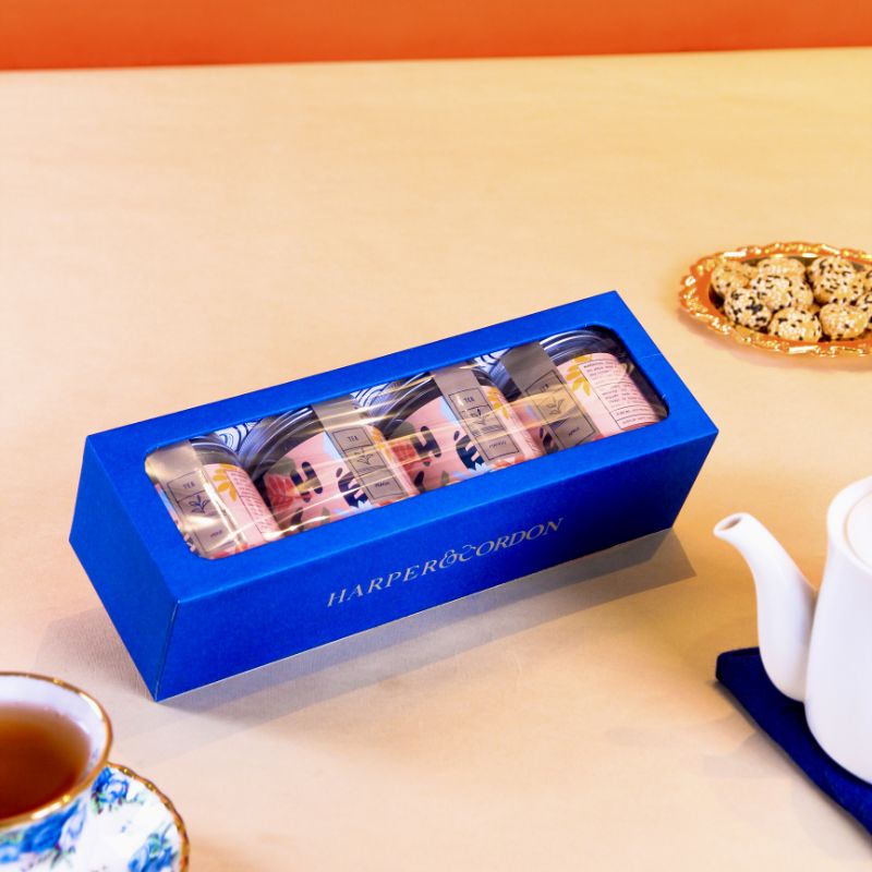 

Infused tea Gift Box of 4