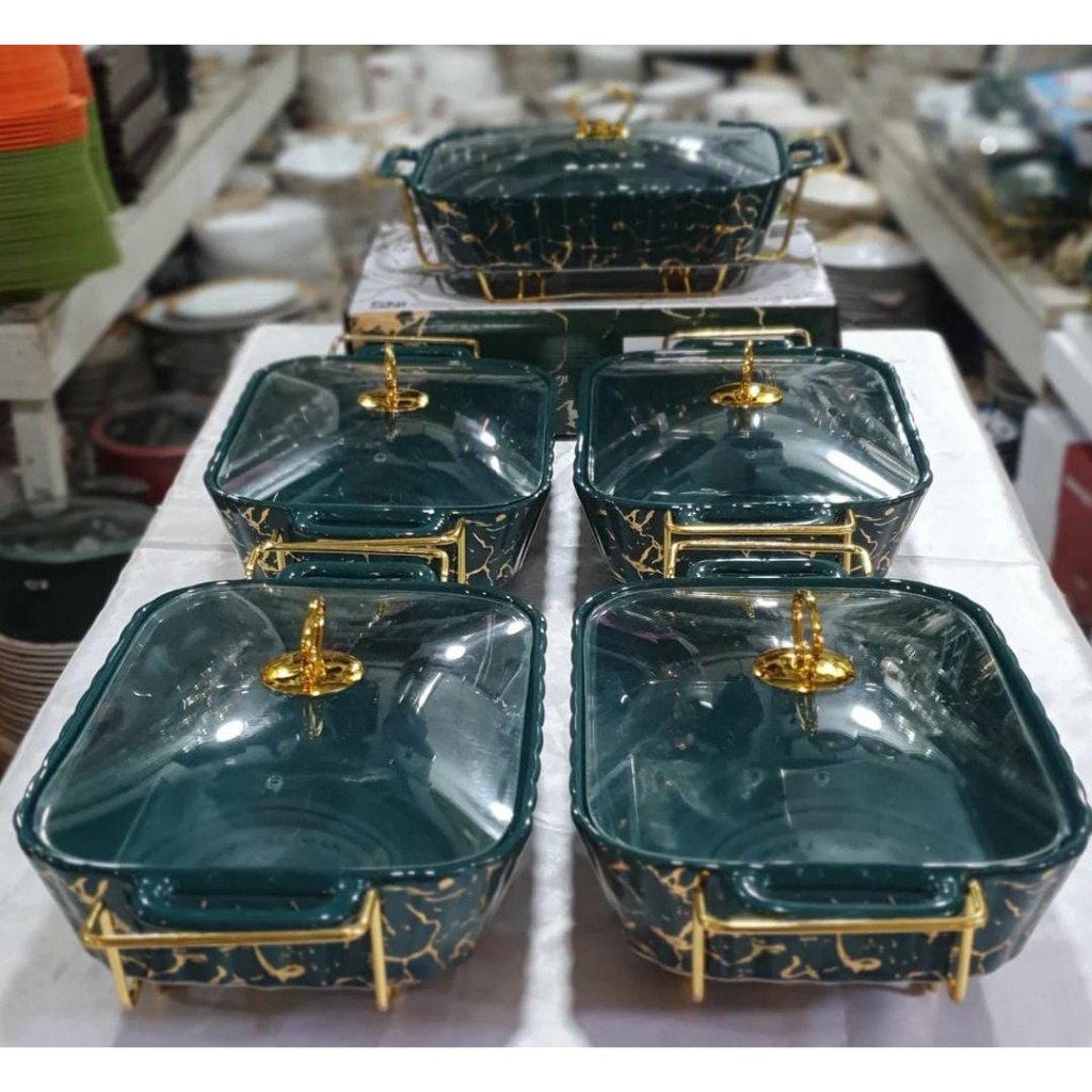 Prasmanan fiorenza tosca prasmanan set marble tosca hijau