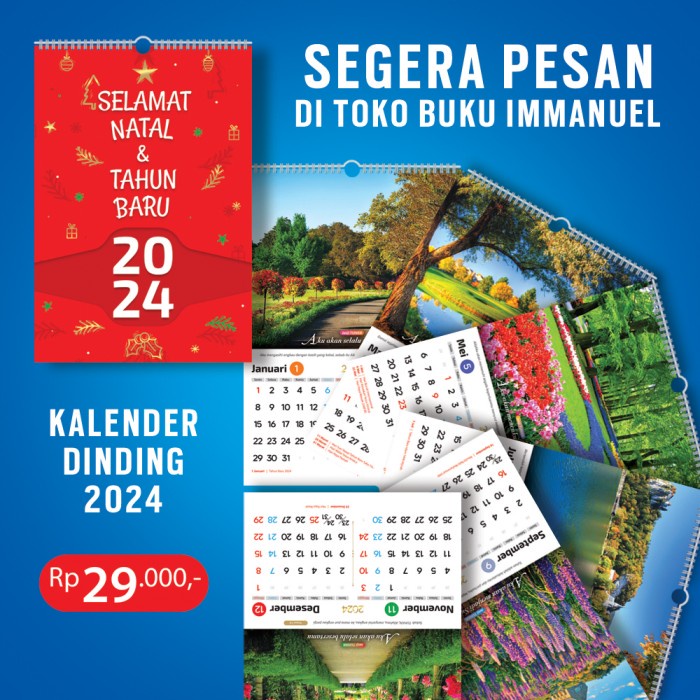 

KALENDER DINDING 2024