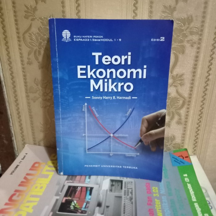 ORI BUKU TEORI EKONOMI MIKRO EDISI 2 UT