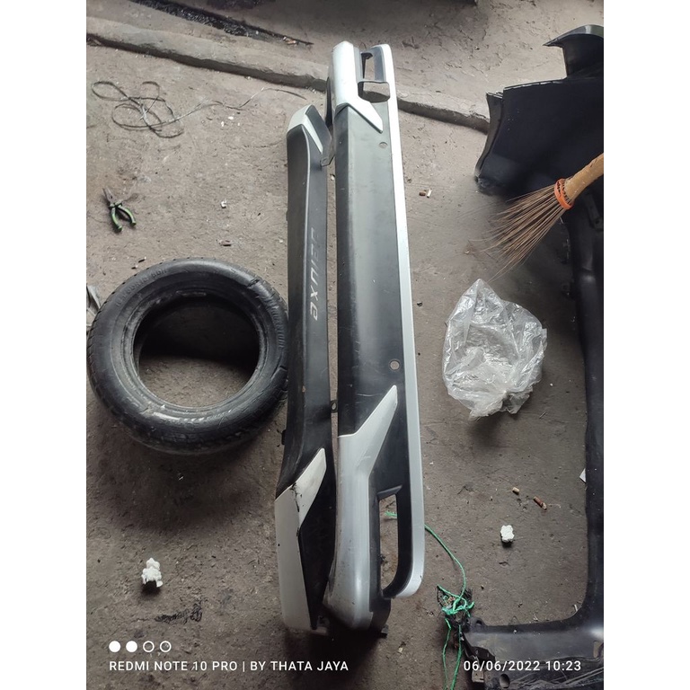 aksesori bodykit xenia deluxe 2019 add on xenia deluxe 2020