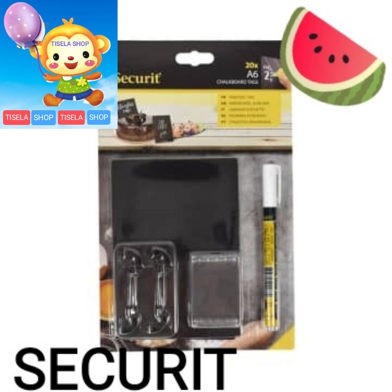 

Securit Set Papan Chalk Board A6 Original