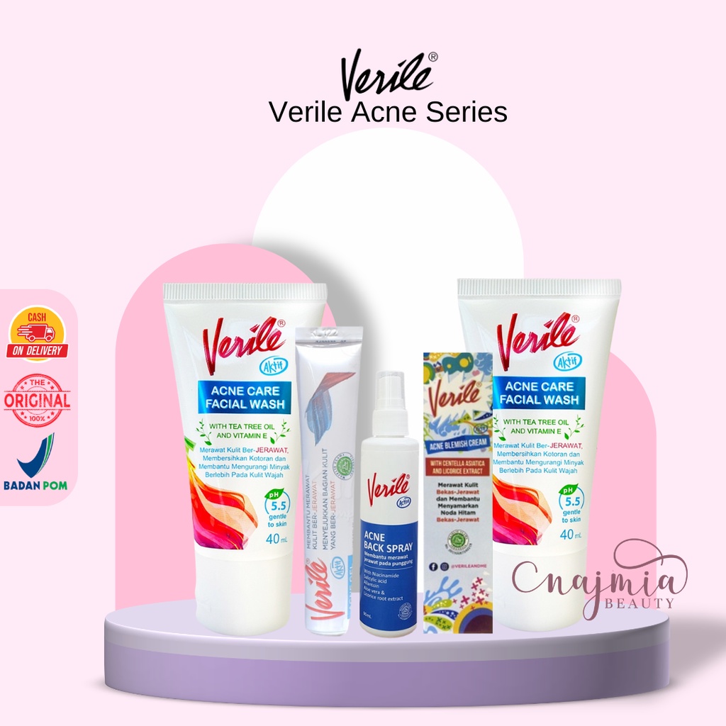 NAJMIA Verile Acne Series