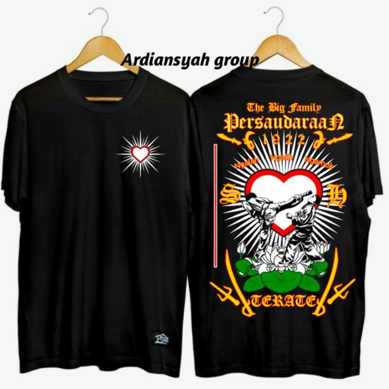 【COD】  [COD] Kaos PSHT desain lawasan terkeren * KAOS
