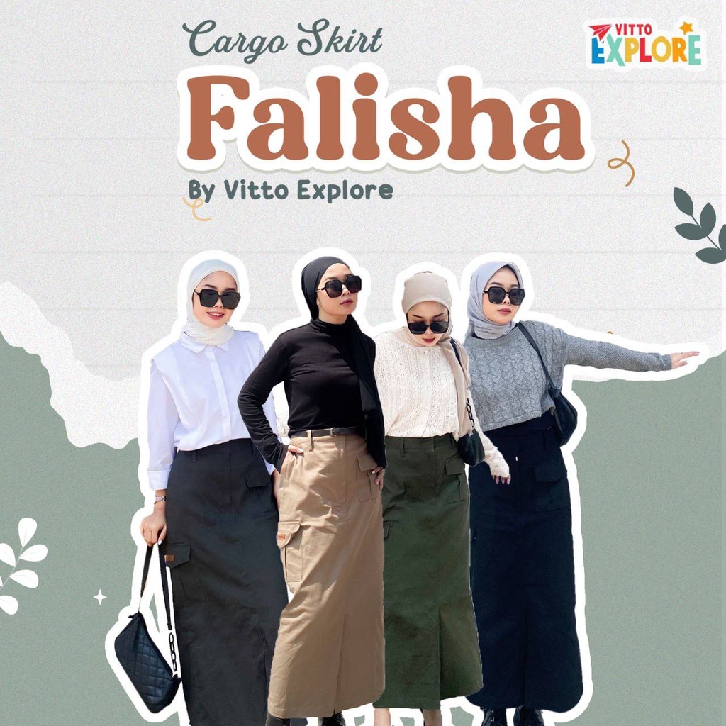 Cargo Skirt Falisha Vitto Explore