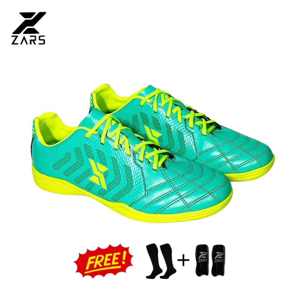 Zars Sepatu Futsal Evo Infinity Green Tosca Tosca IN