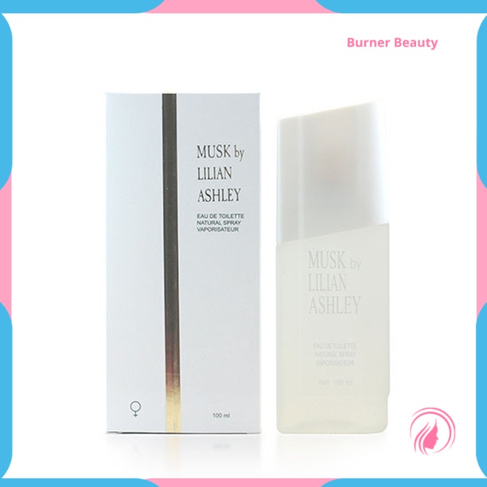 MUSK BY LILIAN ASHLEY PARFUM 100ML KOTAK - PARFUME PRIA WANITA