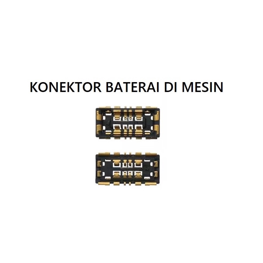 XIAOMI REDMI NOTE 10 4G KONEKTOR BATERAI FPC BATTERY CONNECTOR 1 PCS