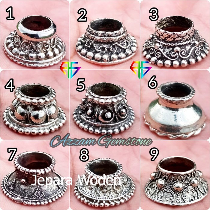 Mendak Selut Keris Betok bkn Patrem Tombak - logam kuningan murah seindonesia JW341