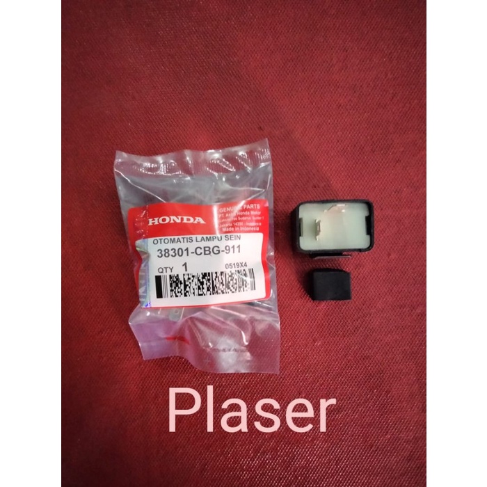 Flasher Otomatis Lampu Sein Flasher tanpa Suara Kode CBG