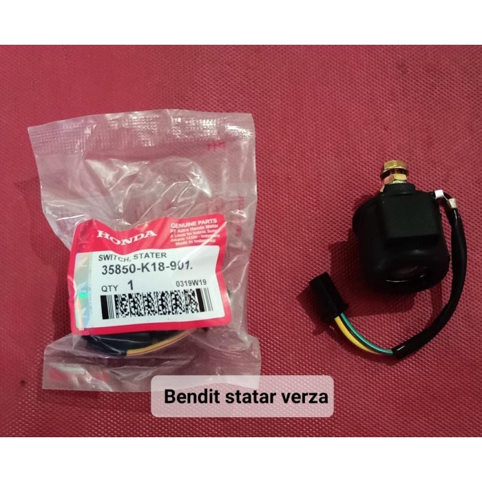 Bendik Relay Stater/Switch Stater Honda Verza Kode K18
