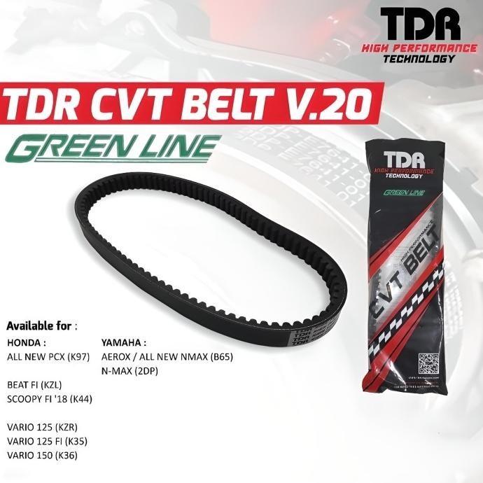 VANBELT / V - BELT CVT TDR KEVLAR BEAT ESP / VARIO 110 ESP / SCOOPY ESP - K44
