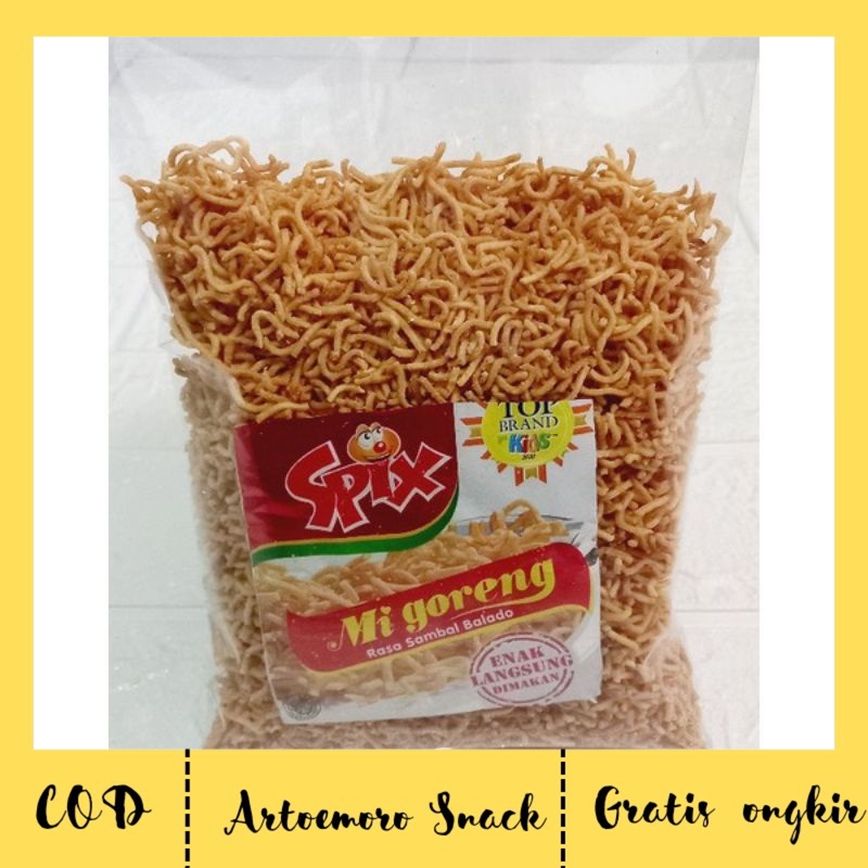 

AS Spix Mie Goreng Soba Aneka Rasa Snack 250 gram