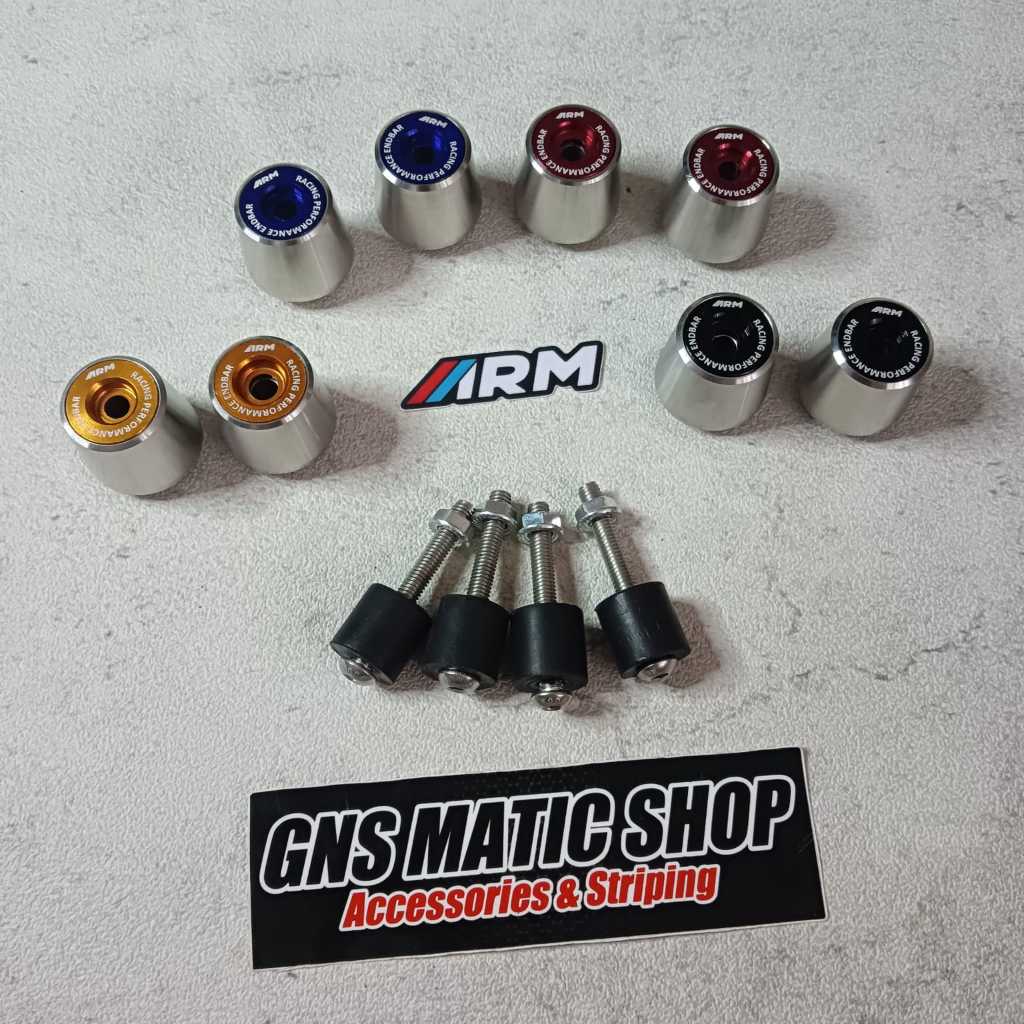 JALU STANG STAINLESS UNIVERSAL TWO TONE / JALU STANG ARM UNIVERSAL