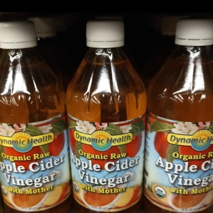 

Dynamic health organic raw Apple raw 473ml