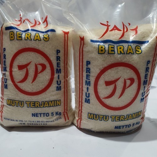 

BERAS JP PREMIUM 5 KG - JP RICE PREMIUM