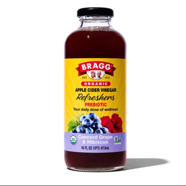 

BRAGG ACV Refreshers Concord Grape & Hibiscus 473ml