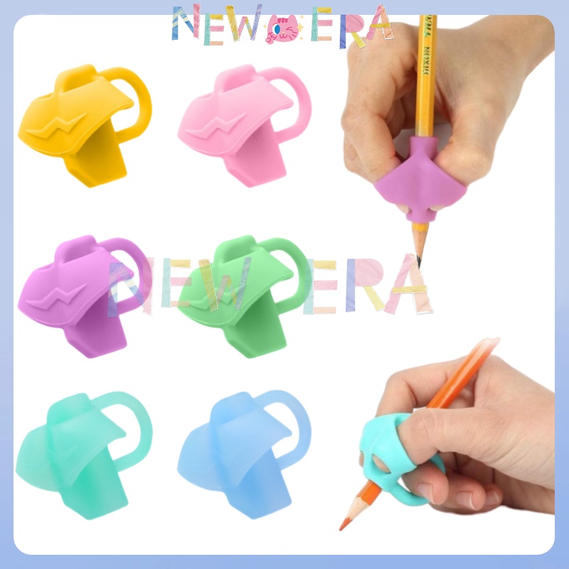 

NewEra Alat Membantu Latihan Belajar Menulis Pegang Pensil 3 Jari Alat Menulis Anak Tk Alat Bantuan Menulis Pencil Grip