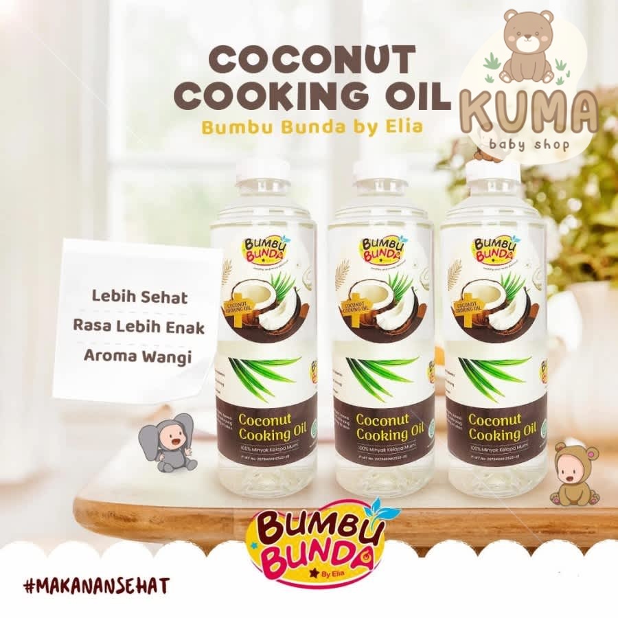 

Bumbu Bunda Coconut Cooking Oil