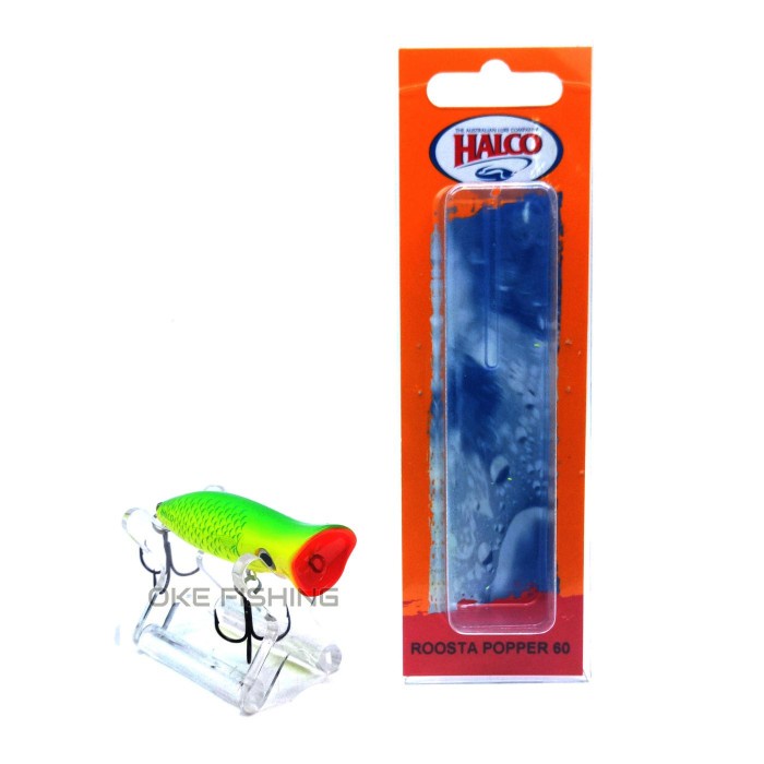 Umpan Halco ROOSTA POPPER 60