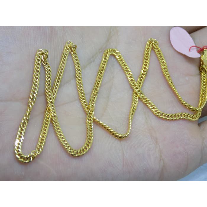 Dewasa & Anak Rantai kalung anak dan dewasa emas asli kadar 700 22 70% sisik naga 2 3 9 g gr gram ca