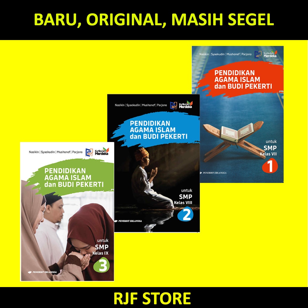 

buku PENDIDIKAN AGAMA ISLAM & BUDI PEKERTI SMP KLS.7 8 9