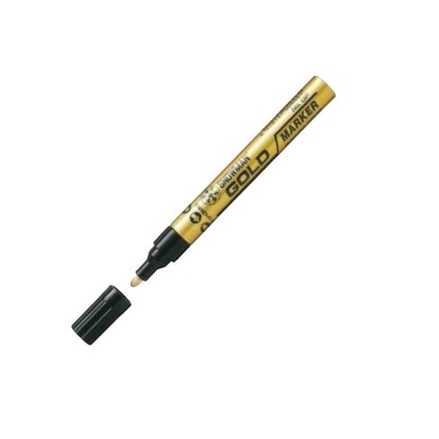 

Spidol SNOWMAN Paint Marker Gold GP-12