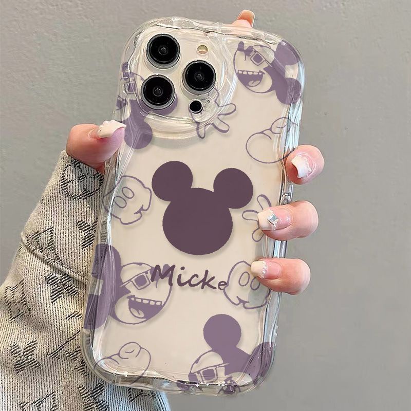 Happy Mickey Shockproof and soft Phone case For Samsung S20FE S21 5G S30 S21FE S21Plus S21Ultra S22 
