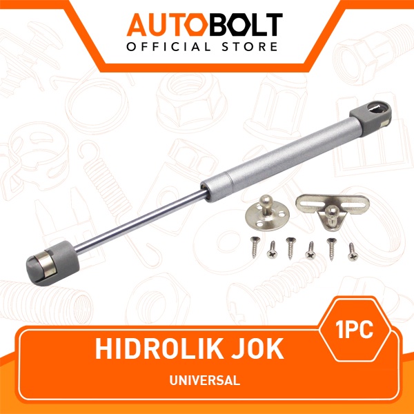 Hidrolik Jok Motor Mebel Universal Multifungsi Bagasi Pintu Lemari Jog Engsel Gas Spring Pegas Otoma