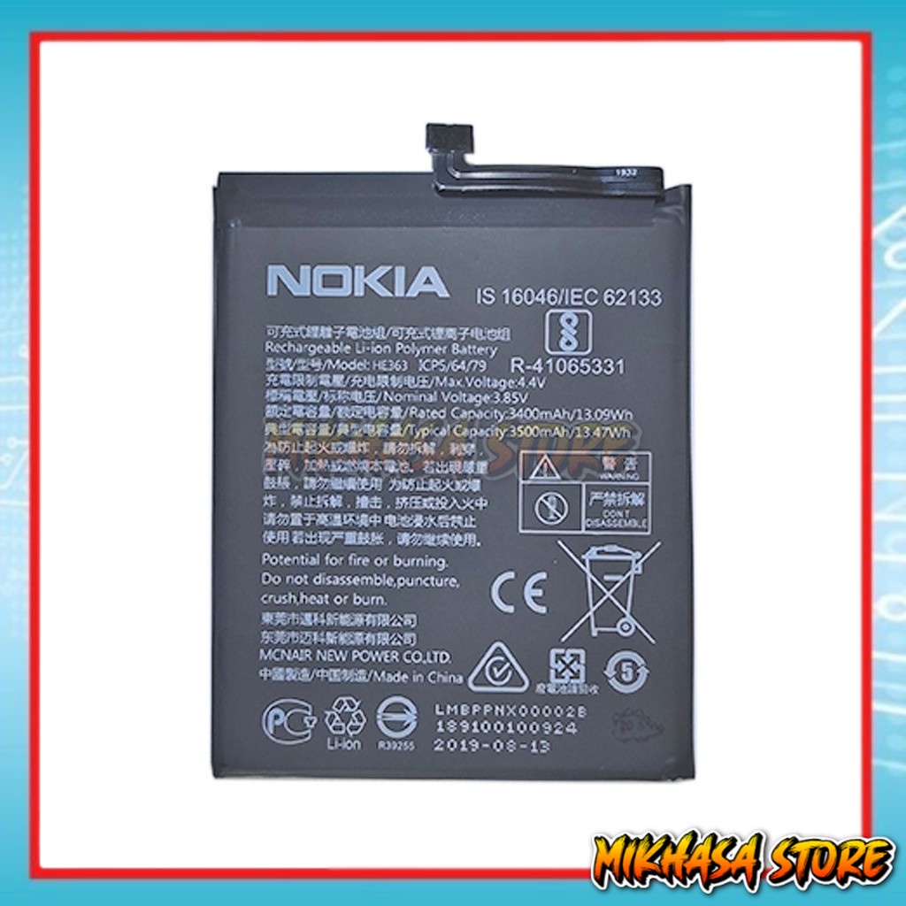 BATERAI NOKIA 7.1+ PLUS HE363