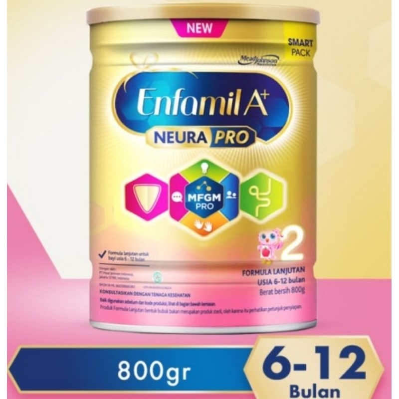 Enfamil A+ tahap 2 800gr - Abimanyu Kids Store
