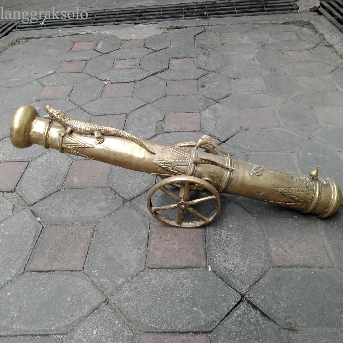 

termurah Replika Meriam VOC Kuningan Koleksi antik