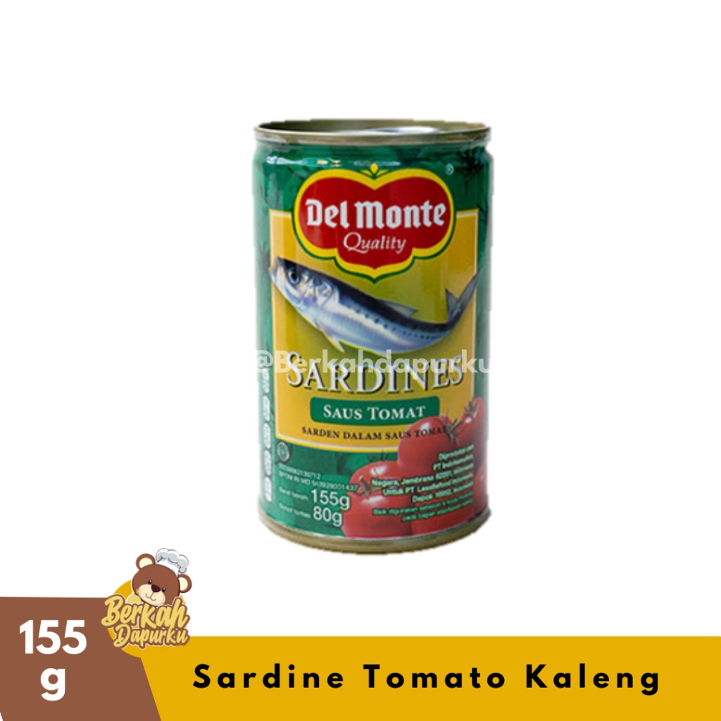 

DM Sardine Tomato Kaleng 155g Makanan Kaleng