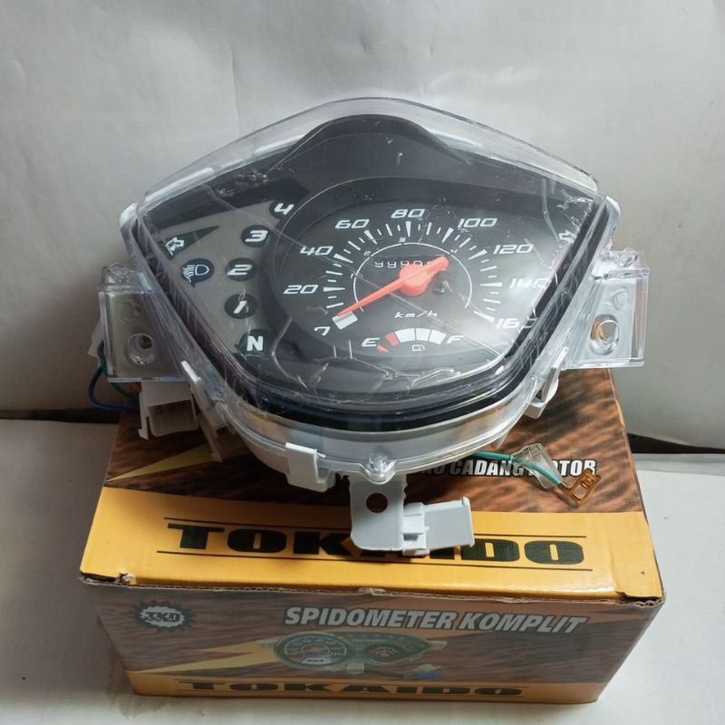speedometer spidometer kilometer Assy REVO ABSOLUTE 110 MEREK TOKAIDO MAFIA