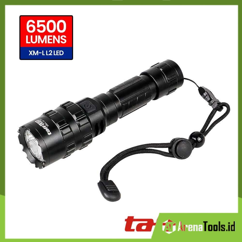 Senter LED Torch Hunting Cree XM-L L2 6500 Lumens - 701