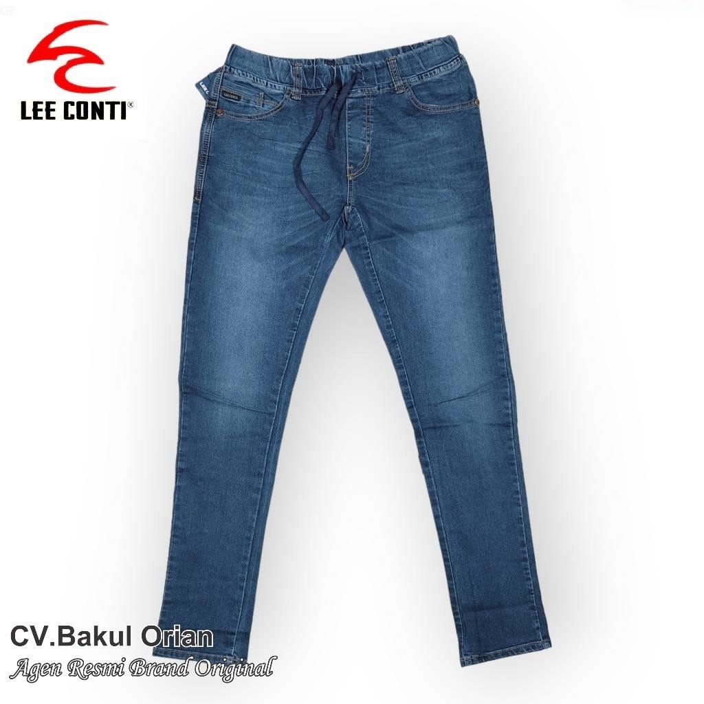 Celana Panjang Pria Lee Conti Original Stretch - RAI-03 GF